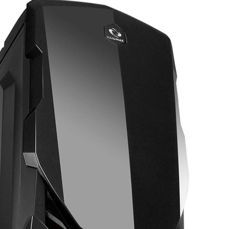 Gabinete Gamer Raidmax Ninja II Janela Lateral A06SWBB - Gabinete